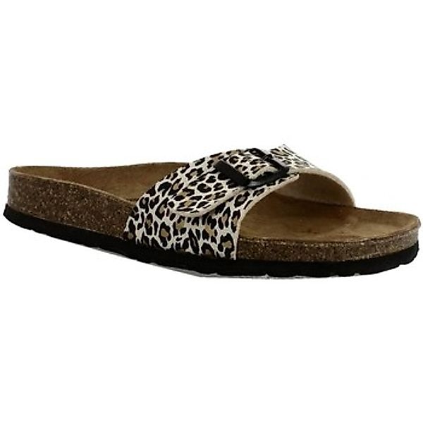La Maison De L'espadrille  Pantoffeln 3500 Maison de l'Espadrille LEOPARD 3 günstig online kaufen