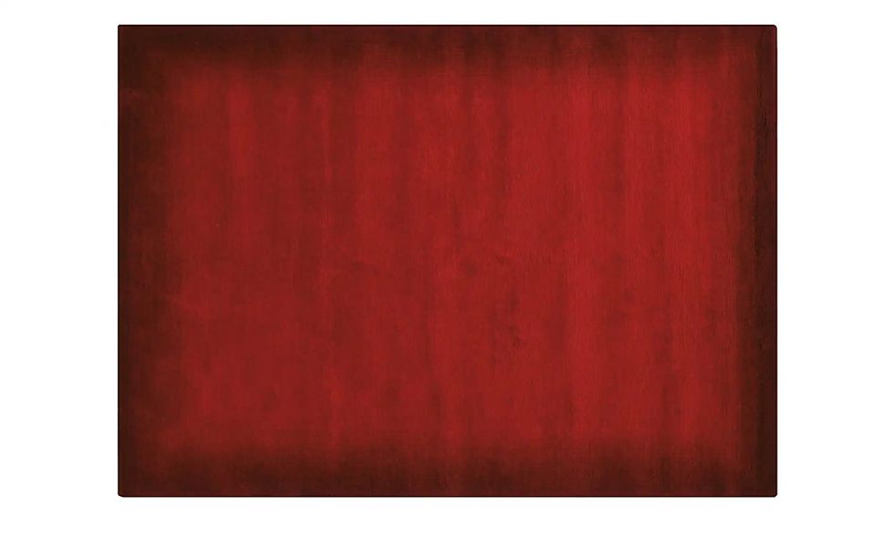 Handgeknüpfter Naturteppich  Vinciano Tami ¦ rot ¦ Wolle ¦ Maße (cm): B: 14 günstig online kaufen