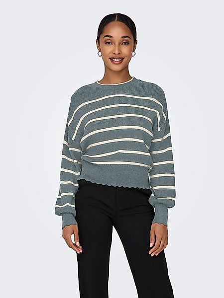 ONLY Rundhalspullover ONLIBI LS O-NECK NOOS günstig online kaufen