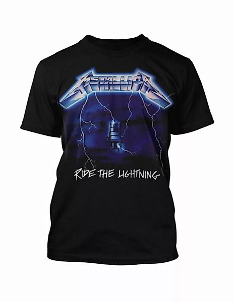 metallica T-Shirt Ride The Lightning Tracks günstig online kaufen