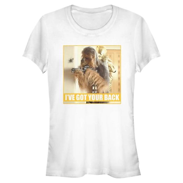 Star Wars - Chewbacca & C-3PO I've Got Your Back - Frauen T-Shirt günstig online kaufen