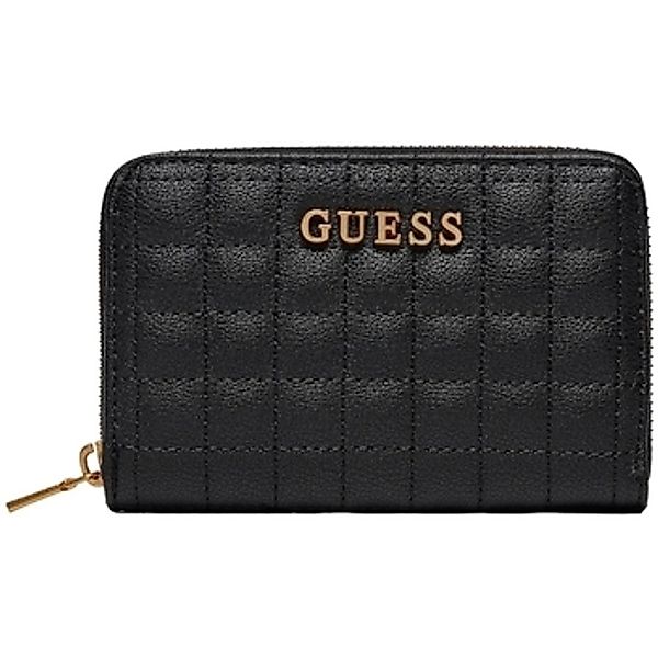 Guess  Geldbeutel TIA SLG MEDIUM ZIP A  BLACK SWQA91 87400 günstig online kaufen