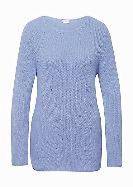 GOLDNER Strickpullover Kurzgröße: günstig online kaufen