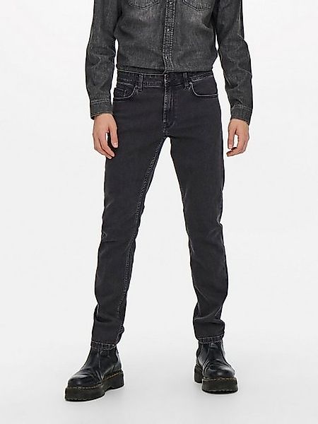 ONLY & SONS Regular-fit-Jeans (1-tlg) ONSWEFT REG M BLUE TRUETEMP PK 1886 N günstig online kaufen