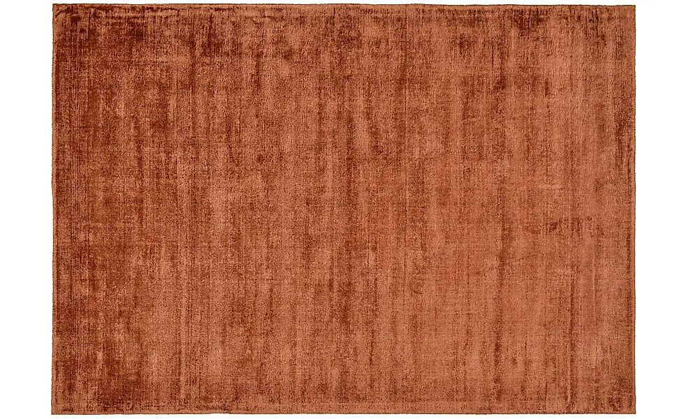Tom Tailor Teppich   ¦ kupfer ¦ Viskose ¦ Maße (cm): B: 65 Teppiche > Kurzf günstig online kaufen