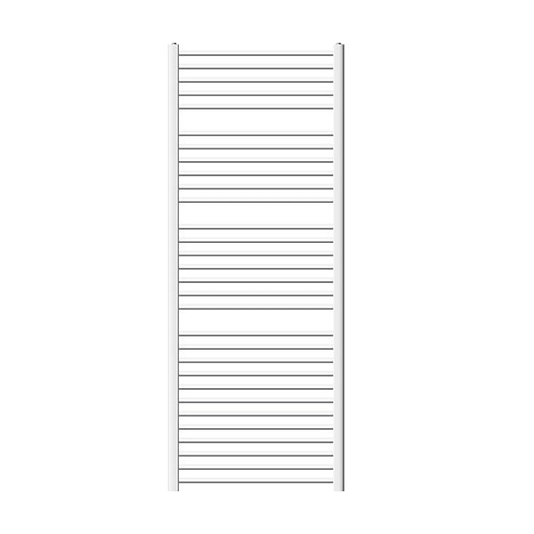 LuxeBath Badheizkörper Sahara 750x1800 mm Weiß Gerade mit Seitenanschluss günstig online kaufen