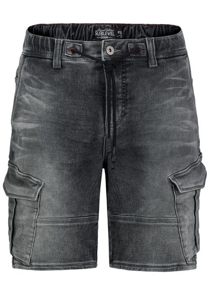 SUBLEVEL Shorts Herren Jogging Shorts Freizeit günstig online kaufen