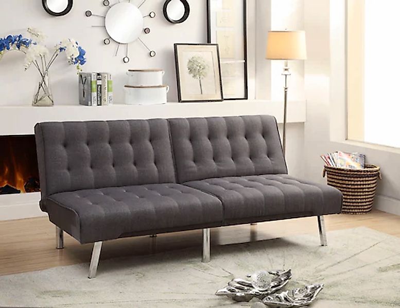 ATLANTIC home collection Sofa »Pierre«, mit verstellbarer Rückenlehne, mit günstig online kaufen