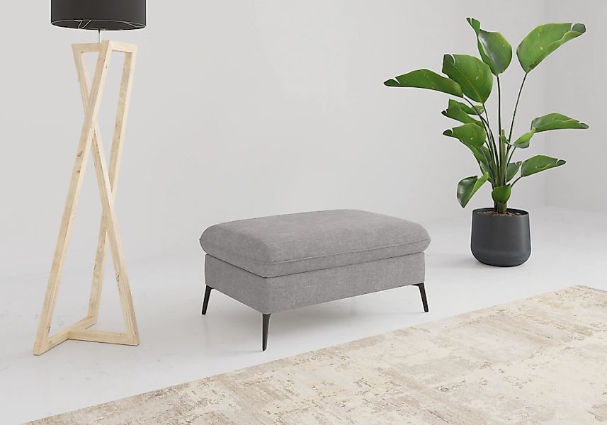 sit&more Polsterhocker "Emely", mit praktischen Stauraum günstig online kaufen