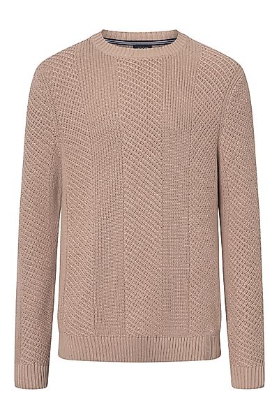 Joop Jeans Rundhalspullover Silor Elastischer Bund günstig online kaufen