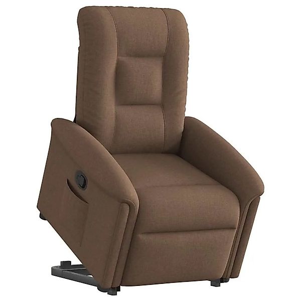 vidaXL Relaxsessel mit Aufstehhilfe Braun Stoff 3303258 günstig online kaufen
