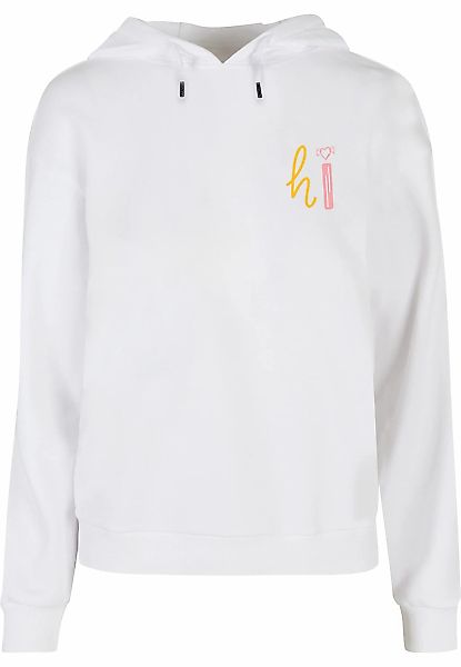 Merchcode Kapuzenpullover "Merchcode Ladies Wording - Hi Everyday Hoody" 1 günstig online kaufen