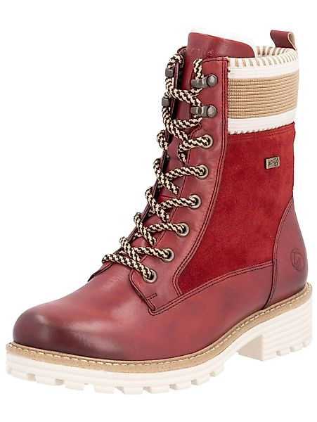 Remonte Schnürstiefelette "Remonte Stiefelette Leder" günstig online kaufen