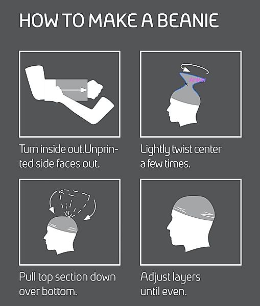 chillouts Loop "Polar Tube" atmungsaktiv und schnelltrocknend, in vielen De günstig online kaufen