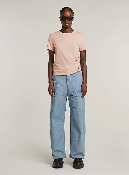 G-STAR T-Shirt "Adjustable Slim Top" günstig online kaufen