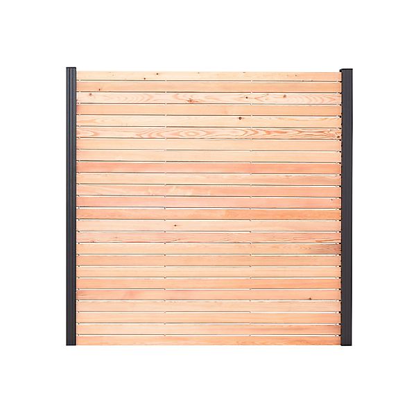 GartenLand Rhombus Steckzaun Set Göteburg ca. 180 x 180 cm Holz Europäische günstig online kaufen