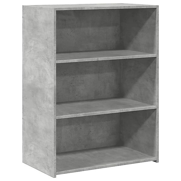 vidaXL Sideboard Sideboard Betongrau 70x41x93 cm günstig online kaufen