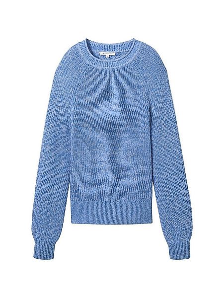 TOM TAILOR Denim Rundhalspullover (1-tlg) Plain/ohne Details günstig online kaufen