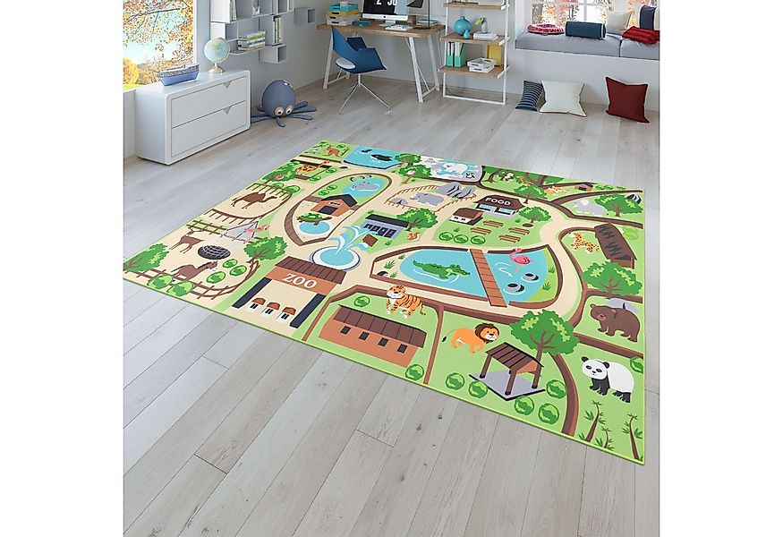 TT Home Teppich, Rechteckig, Höhe: 4 mm, Kinderzimmerteppich Teppich Junge günstig online kaufen