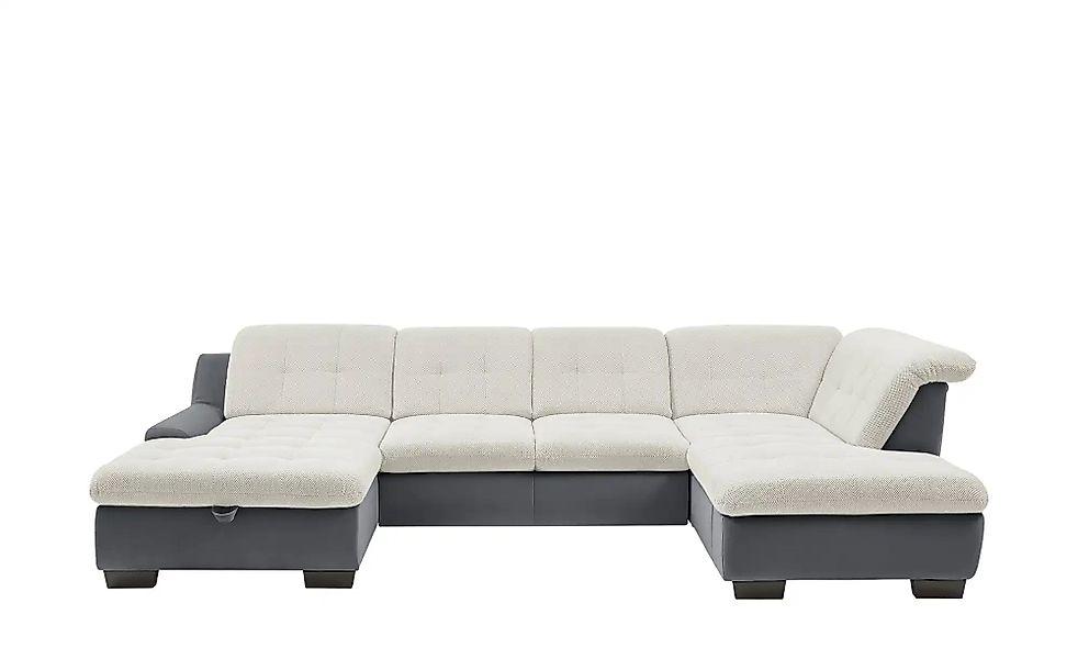 Lounge Collection Wohnlandschaft  Davinci ¦ creme ¦ Maße (cm): B: 346 H: 10 günstig online kaufen