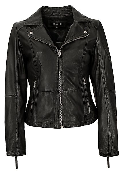 Jilani Lederjacke Smilla Echtleder Damen Lederjacke günstig online kaufen