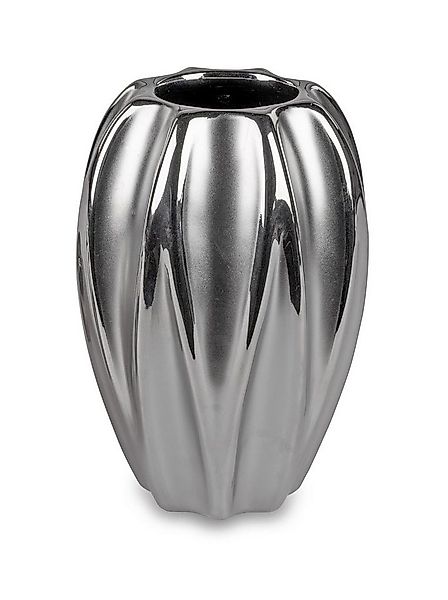 formano Dekovase Vase matt Silber in 4 Größen wählbar günstig online kaufen