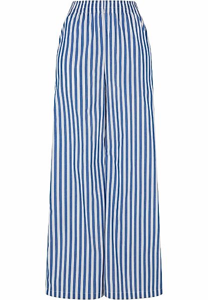 URBAN CLASSICS Stoffhose "Urban Classics Damen Ladies Striped Loose Pants", günstig online kaufen