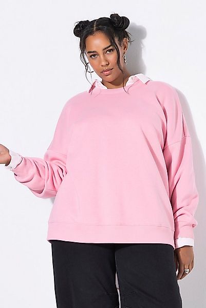 Studio Untold Sweatshirt Sweatshirt Oversize Shape extra lang günstig online kaufen