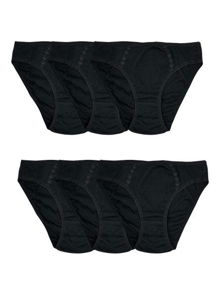 Toker Collection® Bikinislip Damen Bikinislip 6er günstig online kaufen