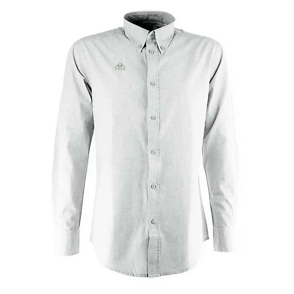 Kappa Sagittario Langarm Hemd 3XL White günstig online kaufen