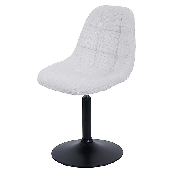 MCW Esszimmerstuhl A60 Stoff/Textil Chenille 465g/m² Creme günstig online kaufen