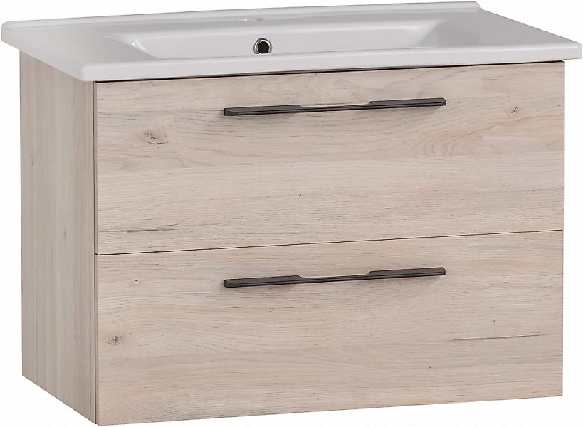 Schildmeyer Waschtisch "Maxim, Sandeiche" 2 Stk. tlg. Made in Germany günstig online kaufen