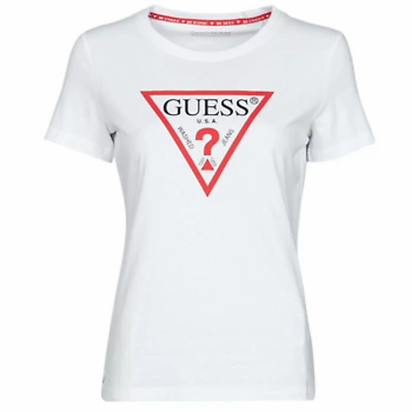 Guess  T-Shirt SS CN ORIGINAL TEE günstig online kaufen