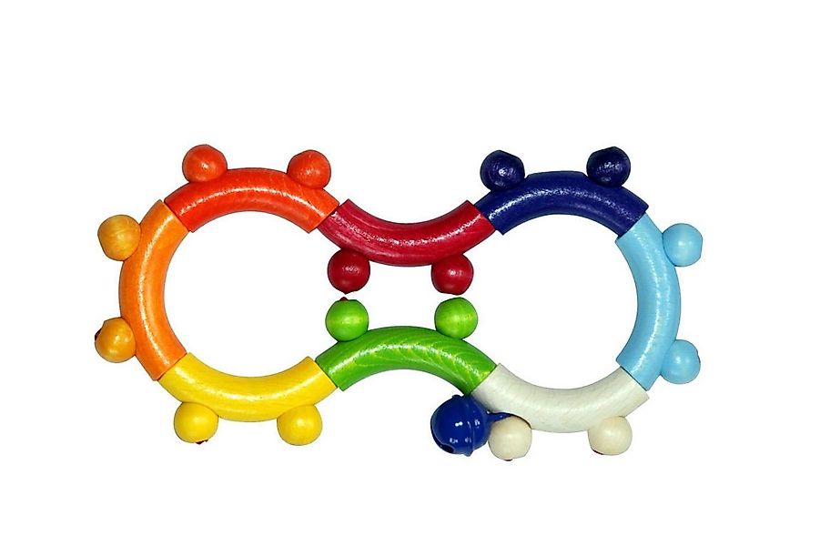 HESS SPIELZEUG Greifspielzeug Babyspielzeug Rassel blaue günstig online kaufen