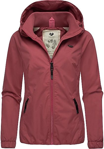 Ragwear Outdoorjacke Dizzie Wasserdichte Übergangsjacke mit großer Kapuze günstig online kaufen