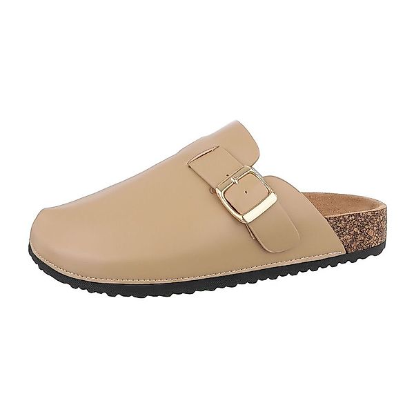 Ital-Design Damen Mules Freizeit Pantolette (85275967) günstig online kaufen