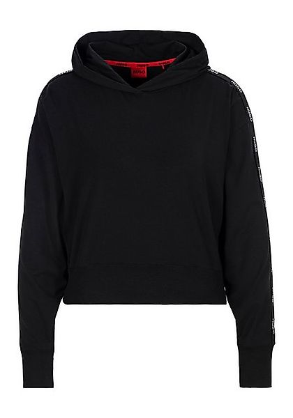 HUGO Kapuzensweatshirt mit Markenlabel günstig online kaufen