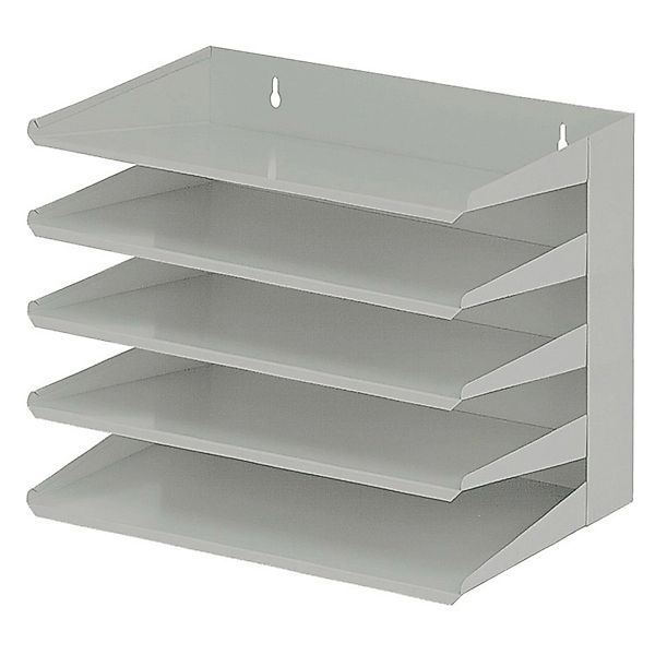 PROREGAL Sortierregal Aus Metall Mit 5 Fächern HxBxT 30 x 38 x 25 cm Bis DI günstig online kaufen