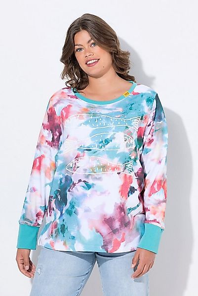 Laurasøn Sweatshirt Sweatshirt Langarm Rundhalsausschnitt günstig online kaufen