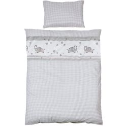 roba® Babybett Jumbo twins grau, Gitterbett günstig online kaufen