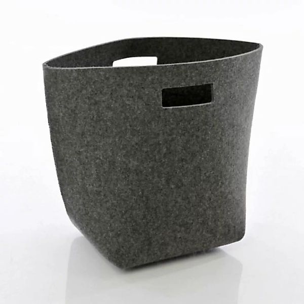 Papierkorb M Taupegrau günstig online kaufen