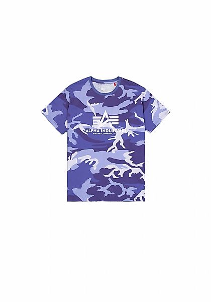 Alpha Industries T-Shirt "Alpha Industries Men - T-Shirts Basic T-Shirt Cam günstig online kaufen