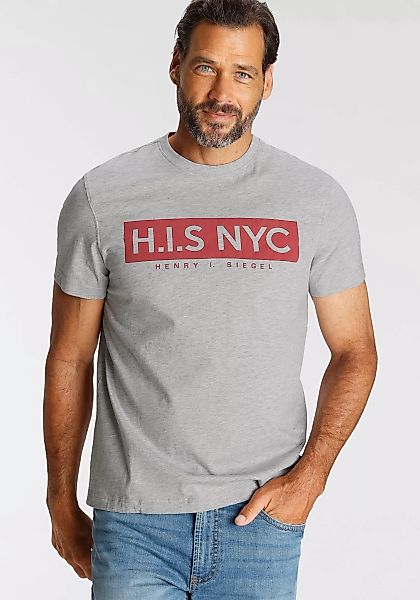 H.I.S Rundhalsshirt günstig online kaufen