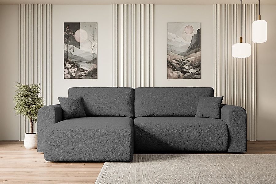 ALTDECOR Ecksofa ORRO-L, Couch mit Schlaffunktion, günstig online kaufen