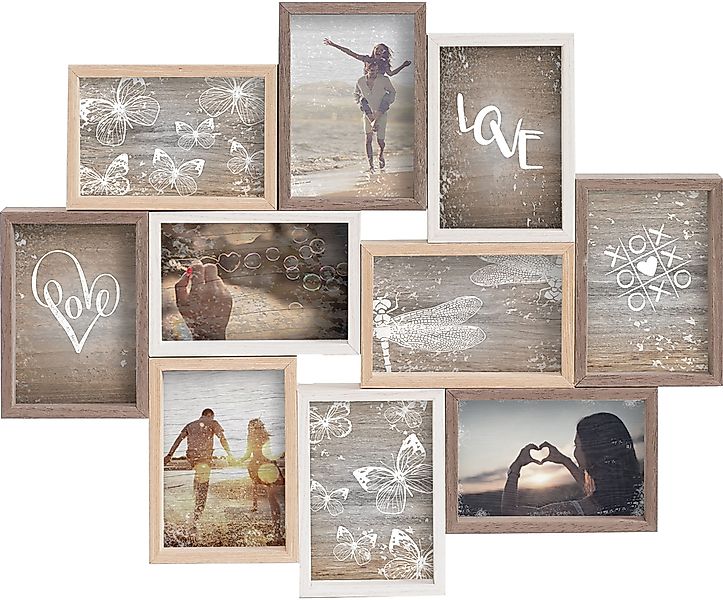accent by nielsen Collagerahmen Mixed Colours günstig online kaufen