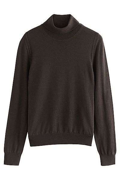 Next Strickpullover N. Premium Rollkragenpullover aus Merinowolle (1-tlg) günstig online kaufen
