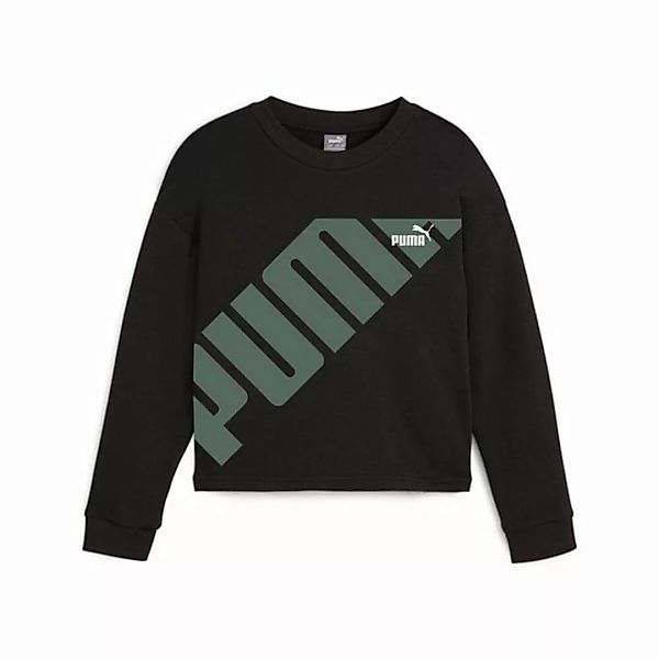 PUMA Kapuzensweatshirt POWER CREW TR G günstig online kaufen