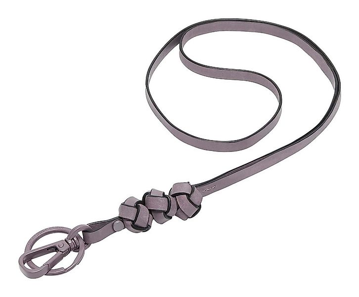 Liebeskind Berlin Schlüsselanhänger Calf Optic Long Keyring, aus echtem Led günstig online kaufen