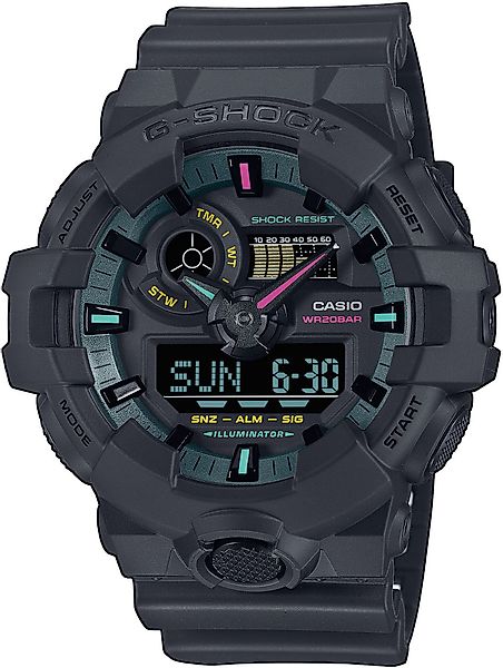 CASIO G-SHOCK Chronograph GA-700MF-1AER, Quarzuhr,Armbanduhr, Herrenuhr,dig günstig online kaufen