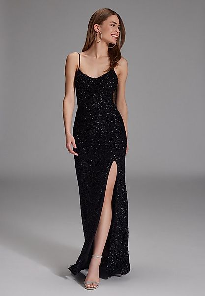 Hey Kyla Abendkleid - Slipdress mit transparenter Rückenpartie Figurbetonte günstig online kaufen